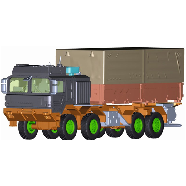 UTF 15t 8x8 Flecktarn John Ayrey Die Casts